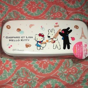 Limited edition HK & Gaspard ET Lisa bento box